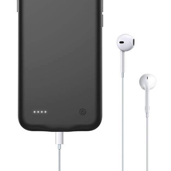 Tan iPhone XS Max Charging Case LUX - Picture 8 of 8